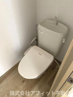 【トイレ】 | コーポさとう　Ａ | ※写真はイメージです