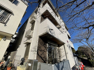 【外観】 | ペットOK！スーパーやコンビニが近くて便利な立地の築浅アパートです♪ブルーライン「仲町台」駅まで徒歩圏内☆
