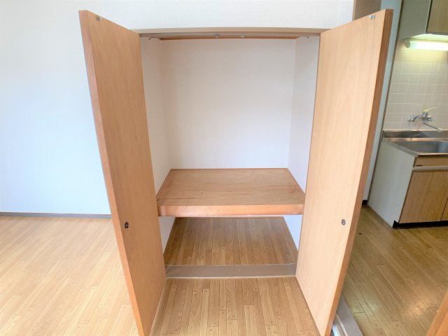 サイドポケットの収納