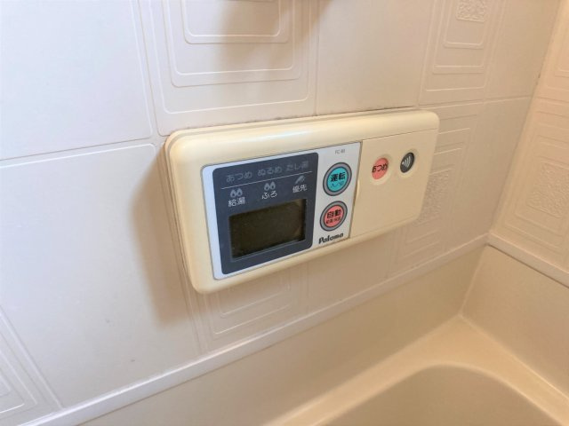 サイドポケットの設備