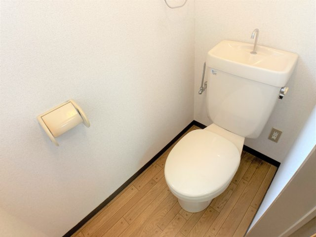 サイドポケットのトイレ