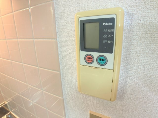 サイドポケットの設備