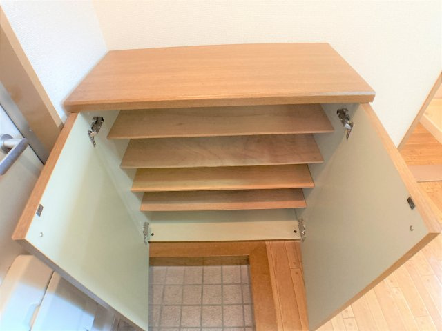 サイドポケットの収納