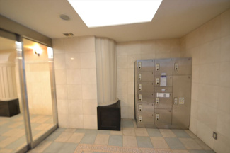 【その他共用部分】 | ディナスティ堺筋本町 | 宅配ボックスです