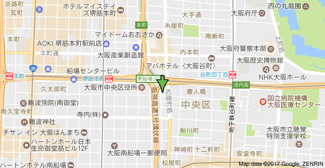【地図】 | ディナスティ堺筋本町
