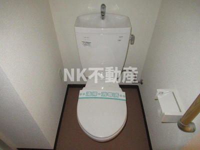 【トイレ】 | アンギン　ルマ（河内小阪賃貸） | トイレも気になるポイント