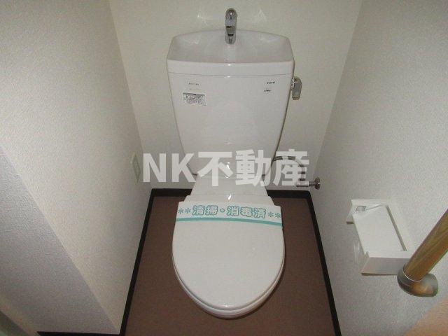 【トイレ】 | アンギン　ルマ（河内小阪賃貸） | トイレも気になるポイント