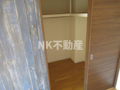 【収納】 | アンギン　ルマ（河内小阪賃貸） | ウォークインクローゼットです