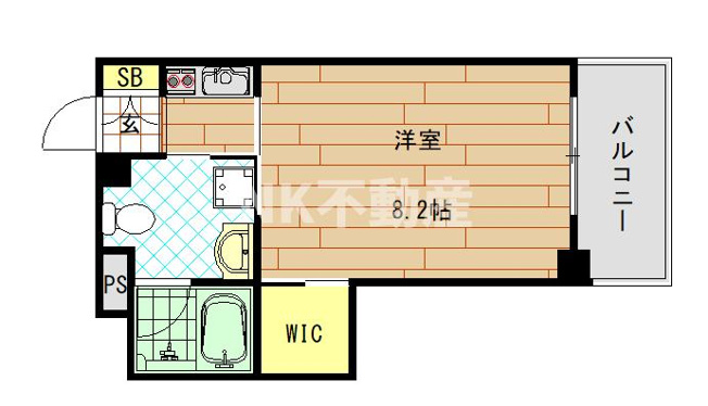 【間取り】 | アンギン　ルマ（河内小阪賃貸） | 間取りです