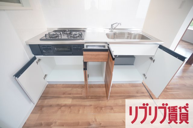 西千葉ハイリビング参番館のキッチン