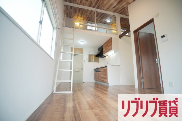 西千葉ハイリビング参番館の居間・リビング