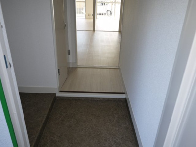 【玄関】 | マンションコペック | １０３号の室内写真です。