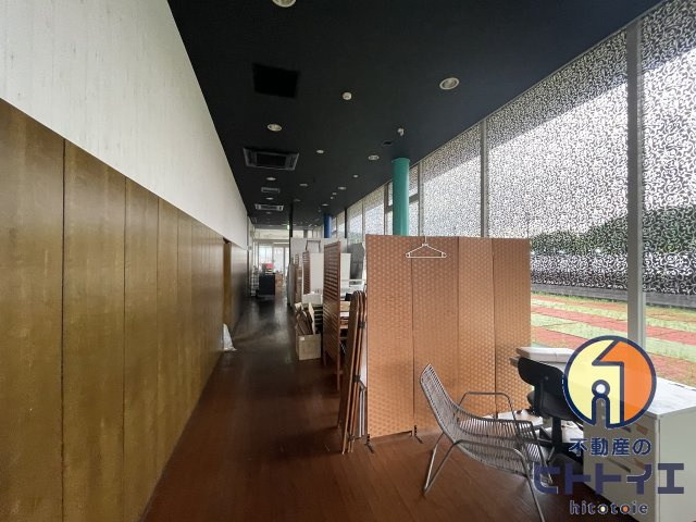 筑紫の湯テナントのロビー