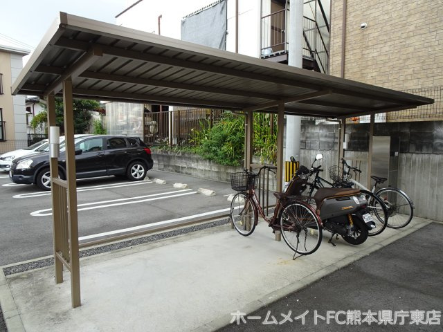 熊本市東区花立５丁目のアパートのその他共用部分