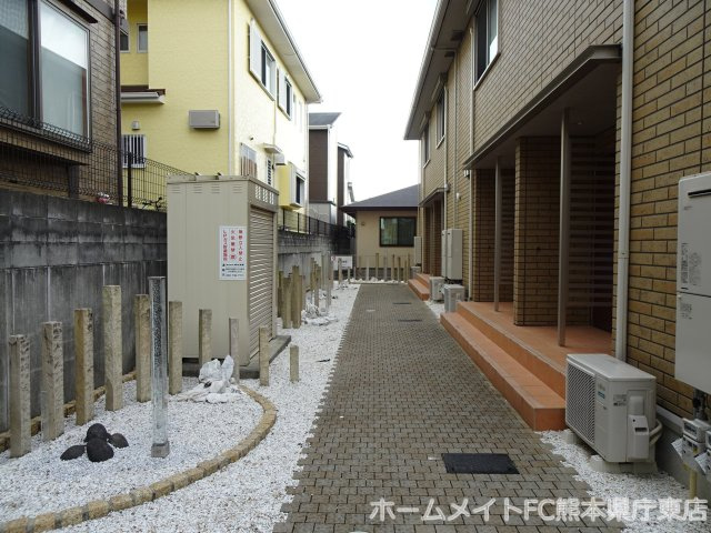 熊本市東区花立５丁目のアパートのその他共用部分