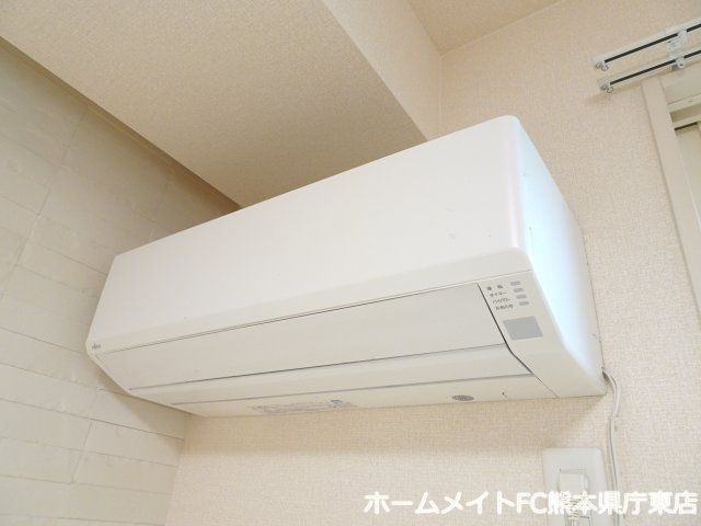 熊本市東区花立５丁目のアパートの設備