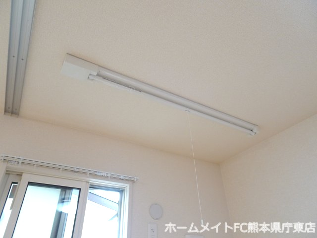 熊本市東区花立５丁目のアパートの設備