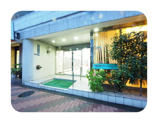 【エントランス】 | ゆとりのあるエントランスです