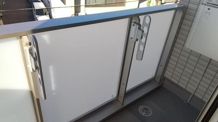 D-room日前宮前のバルコニー