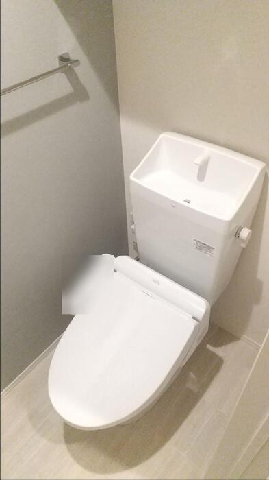D-room日前宮前のトイレ