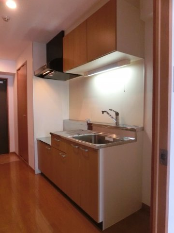 レインボーコート立売堀のキッチン