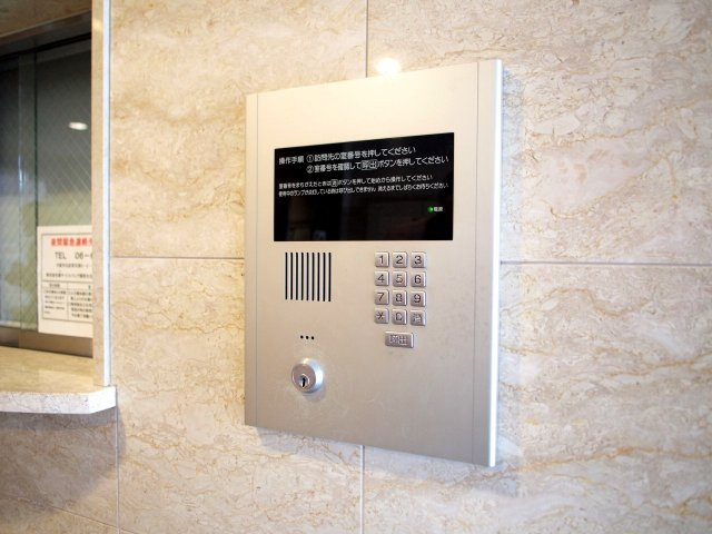 レインボーコート立売堀のセキュリティ