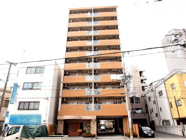 レインボーコート立売堀の外観