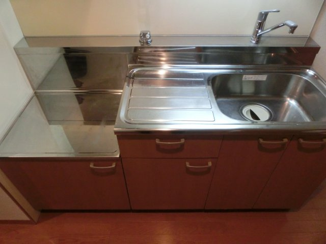 レインボーコート立売堀のキッチン