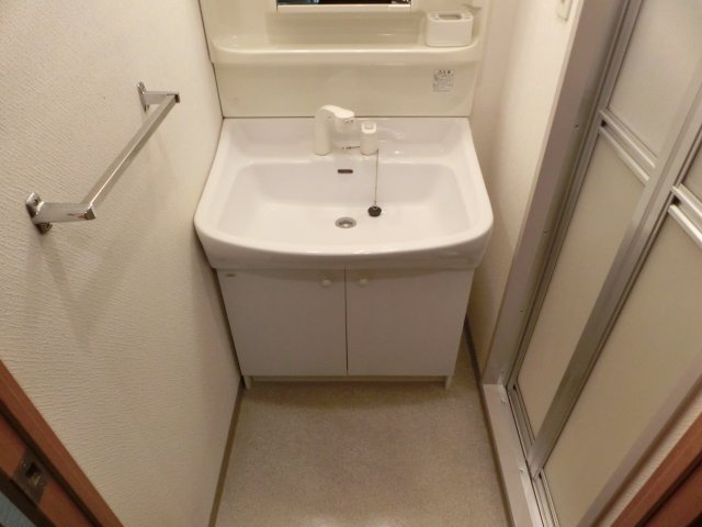 レインボーコート立売堀の洗面所