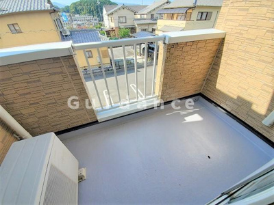 【バルコニー】 | メゾンズタカマツB