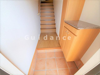 【玄関】 | メゾンズタカマツB