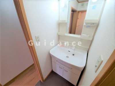 【洗面所】 | メゾンズタカマツB