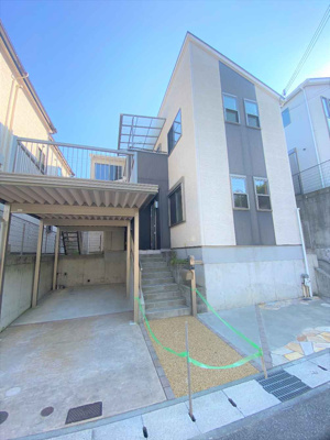 【外観】 | 神戸市垂水区名谷町字猿倉　中古戸建