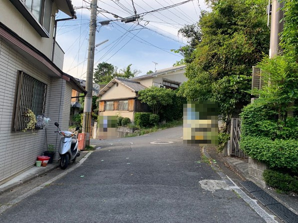 【前面道路含む現地写真】 | S30148-第四錦林