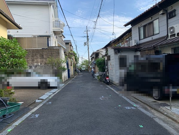 【前面道路含む現地写真】 | S30148-第四錦林