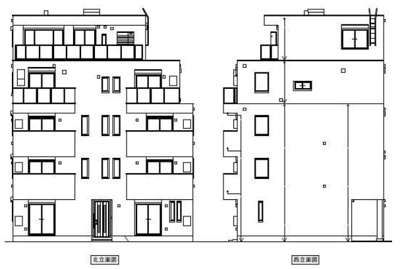 【外観パース】 | ブルーム道灌山
