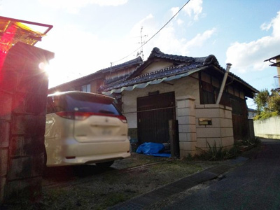 【外観】 | 城陽市市辺柿木原　売土地