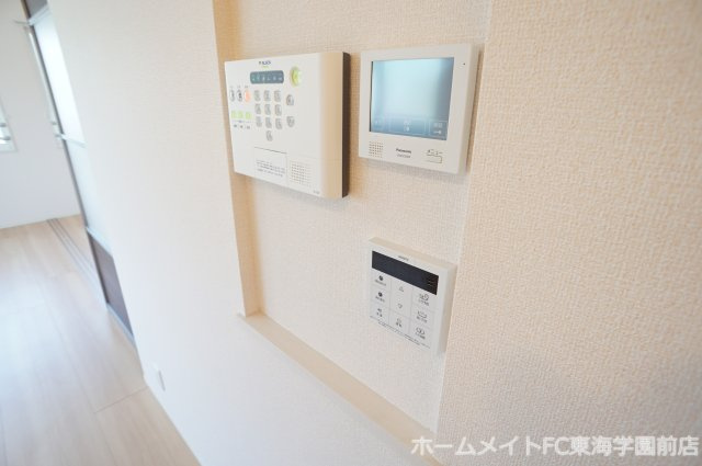 熊本市北区飛田３丁目のアパートのセキュリティ