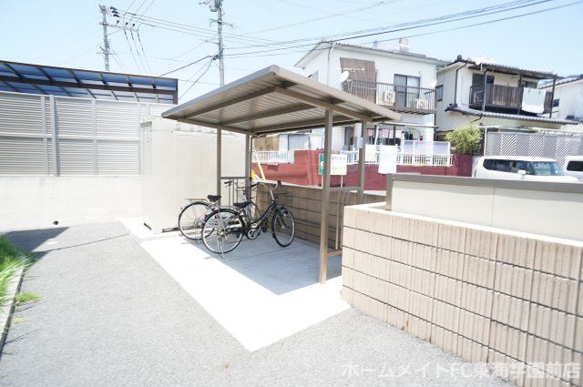 熊本市北区飛田３丁目のアパートのその他共用部分