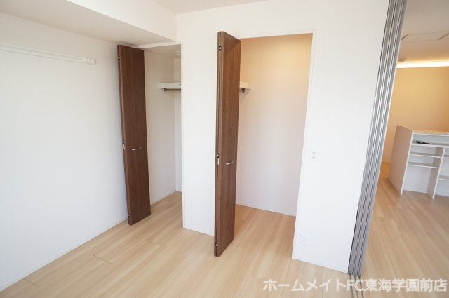 熊本市北区飛田３丁目のアパートの収納