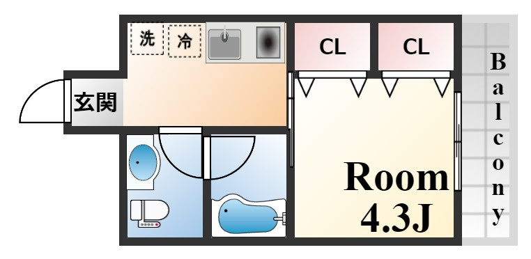 PH-4の間取り