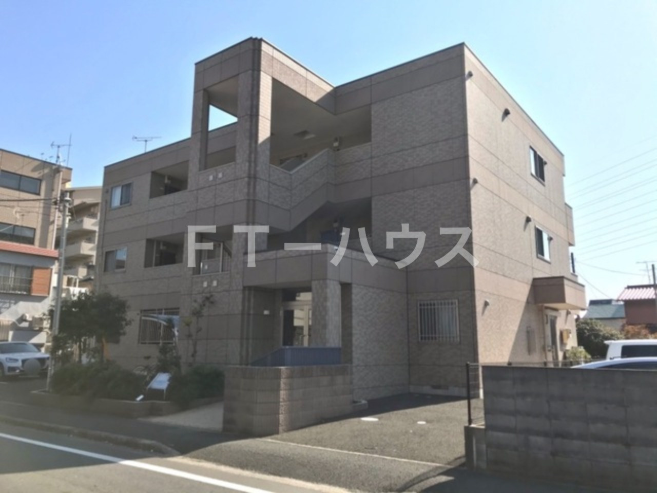 ラ・ベルヴィの外観|外観写真その他2