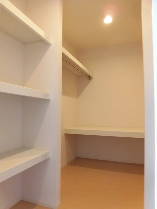 熊本市北区清水新地２丁目のアパートの収納