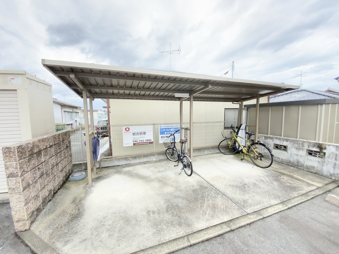 熊本市北区清水新地２丁目のアパートのその他共用部分