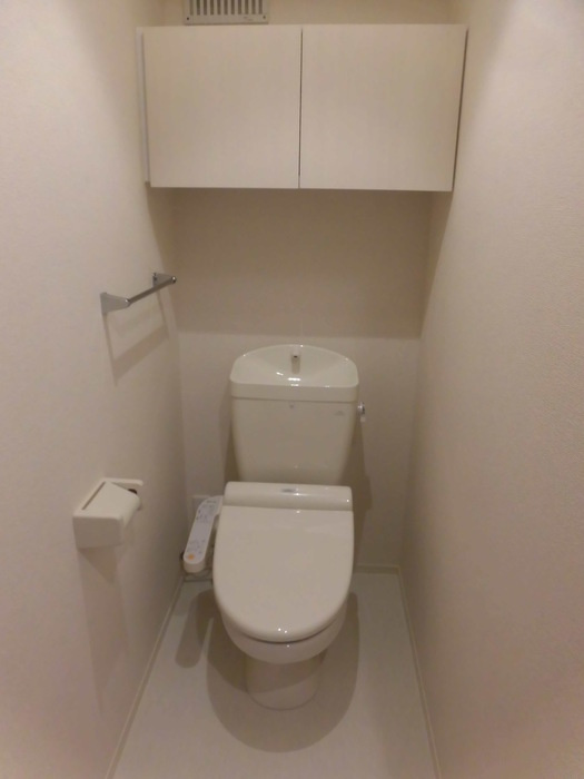 熊本市北区清水新地２丁目のアパートのトイレ