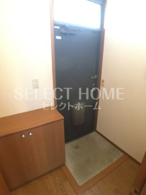【玄関】 | ソレジオ伊賀B | シンプルで使いやすい玄関です
