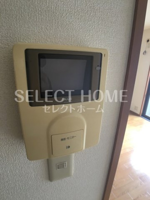 【セキュリティ】 | ソレジオ伊賀B