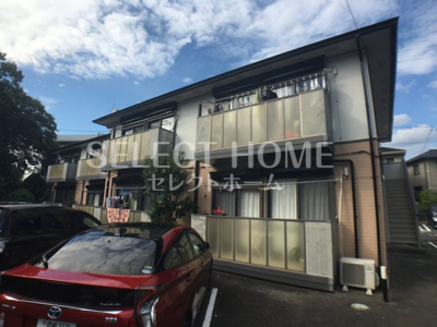 【外観】 | ソレジオ伊賀B | 外観もきれいです