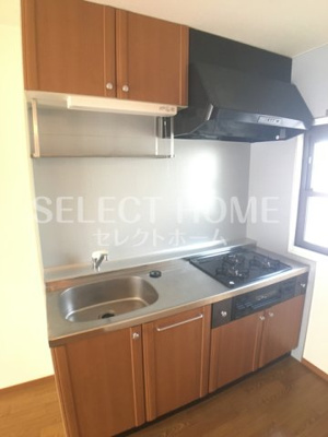 【キッチン】 | ソレジオ伊賀B | きれいなキッチンです