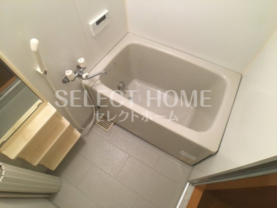 【浴室】 | ソレジオ伊賀B | 日々の疲れを癒すお風呂付です